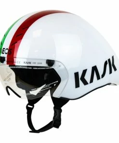 Kask Bambino Pro Evo Italian Champion Time Trial Helmet - Team Ineos