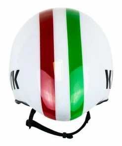 Kask Bambino Pro Evo Italian Champion Time Trial Helmet - Team Ineos -Billig Hjelme racer butik DSC05461