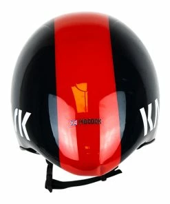 Kask Bambino Pro Evo T.Pidcock Time Trial Helmet - Team Ineos Grenadiers -Billig Hjelme racer butik DSC05465