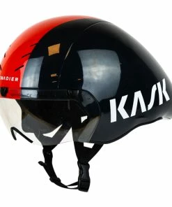 Kask Bambino Pro Evo G. Hart Time Trial Helmet - Team Ineos Grenadiers
