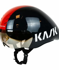 Kask Bambino Pro Evo R.Porte Time Trial Helmet - Team Ineos Grenadiers