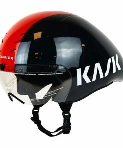 Kask Bambino Pro Evo Van Baarle Time Trial Helmet - Team Ineos Grenadiers