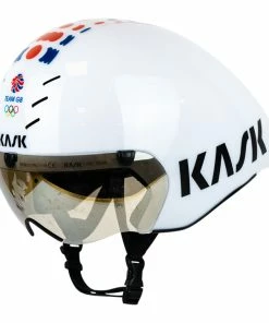 Kask Beluga G.Thomas Olympic Champion Time Trial Helmet - Team Ineos