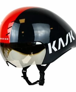 Kask Beluga Van Baarle Time Trial Helmet - Team Ineos Grenadiers