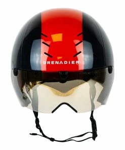 Kask Bambino Pro Evo Time Trial Helmet - Team Ineos Grenadiers -Billig Hjelme racer butik DSC05562
