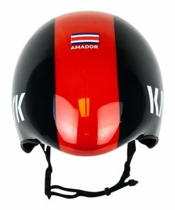 Kask Bambino Pro Evo Time Trial Helmet - Team Ineos Grenadiers -Billig Hjelme racer butik DSC05564