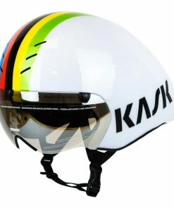 Kask Beluga F. Ganna World Champion Time Trial Helmet - Team Ineos Grenadiers