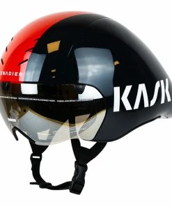 Kask Bambino Pro Evo Time Trial Helmet - Team Ineos Grenadiers