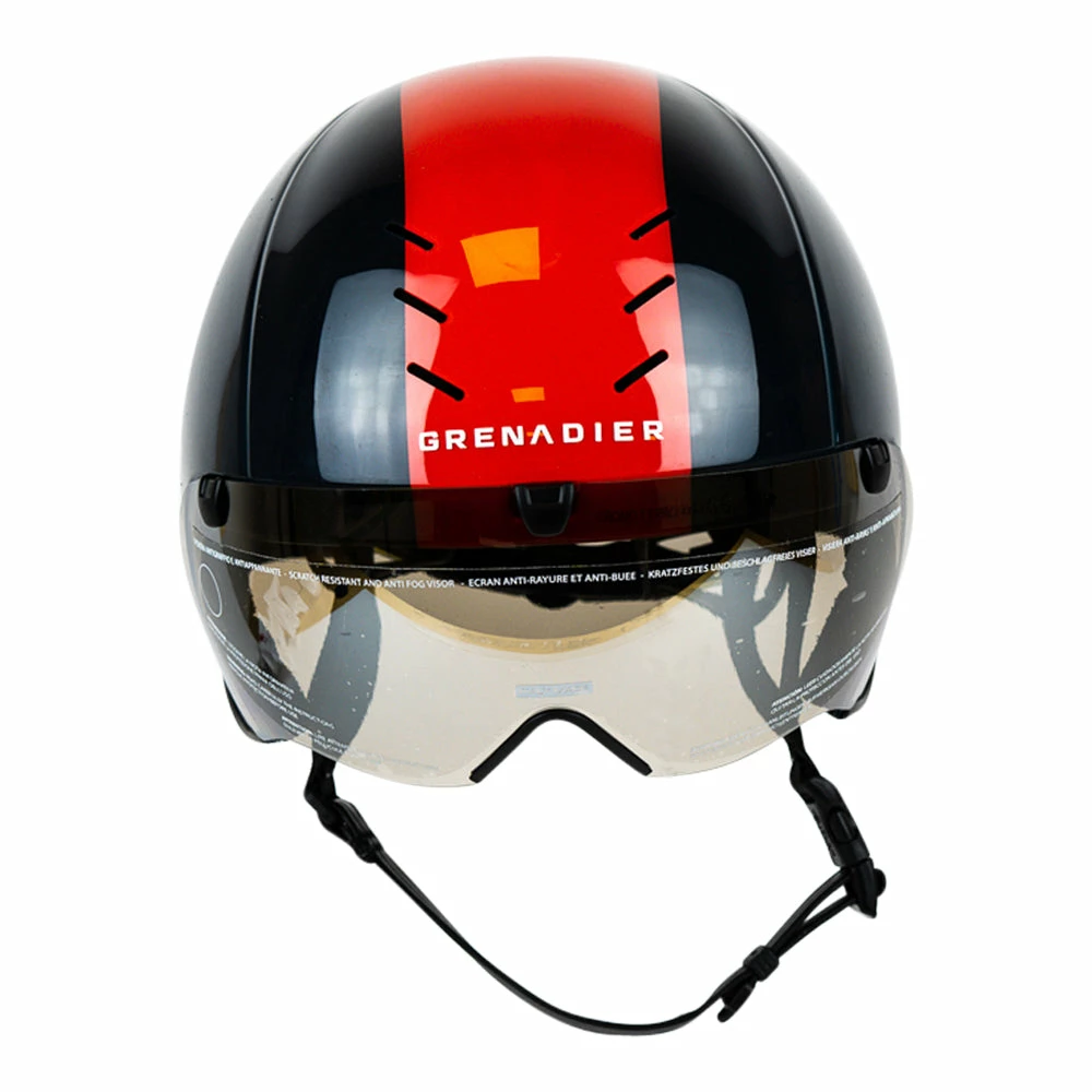 Kask Mistral R.Dennis Time Trial Helmet - Team Ineos Grenadiers 2 Kask Mistral R.Dennis Time Trial Helmet - Team Ineos Grenadiers - Billede 2