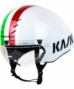 Forside 11 Kask Beluga F. Ganna Italien Time Trial Helmet - Ineos Grenadiers