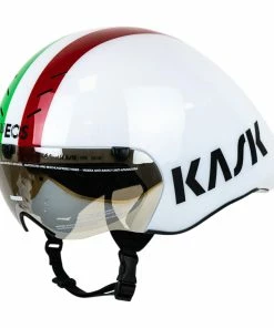 Kask Bambino Pro Evo F.Ganna Italian Champion Time Trial Helmet - Team Ineos