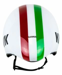 Kask Bambino Pro Evo F.Ganna Italian Champion Time Trial Helmet - Team Ineos -Billig Hjelme racer butik DSC05641
