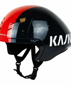 Kask Bambino Pro Evo Time Trial Helmet - Team Ineos Grenadiers