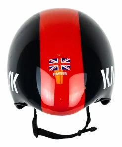 Kask Bambino Pro Evo Time Trial Helmet - Team Ineos Grenadiers -Billig Hjelme racer butik DSC05649