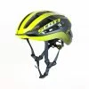 Scott Centric PLUS Helmet - Yellow RC/Dark Grey - Mitchelton-Scott