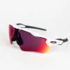 Oakley Radar EV Polished White/Torch - Path Prizm Road