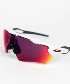 Oakley Radar EV Polished White/Torch - Path Prizm Road