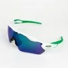 Oakley Radar EV Polished White/Bright Green - Path Jade Iridium