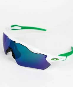 Oakley Radar EV Polished White/Bright Green - Path Jade Iridium