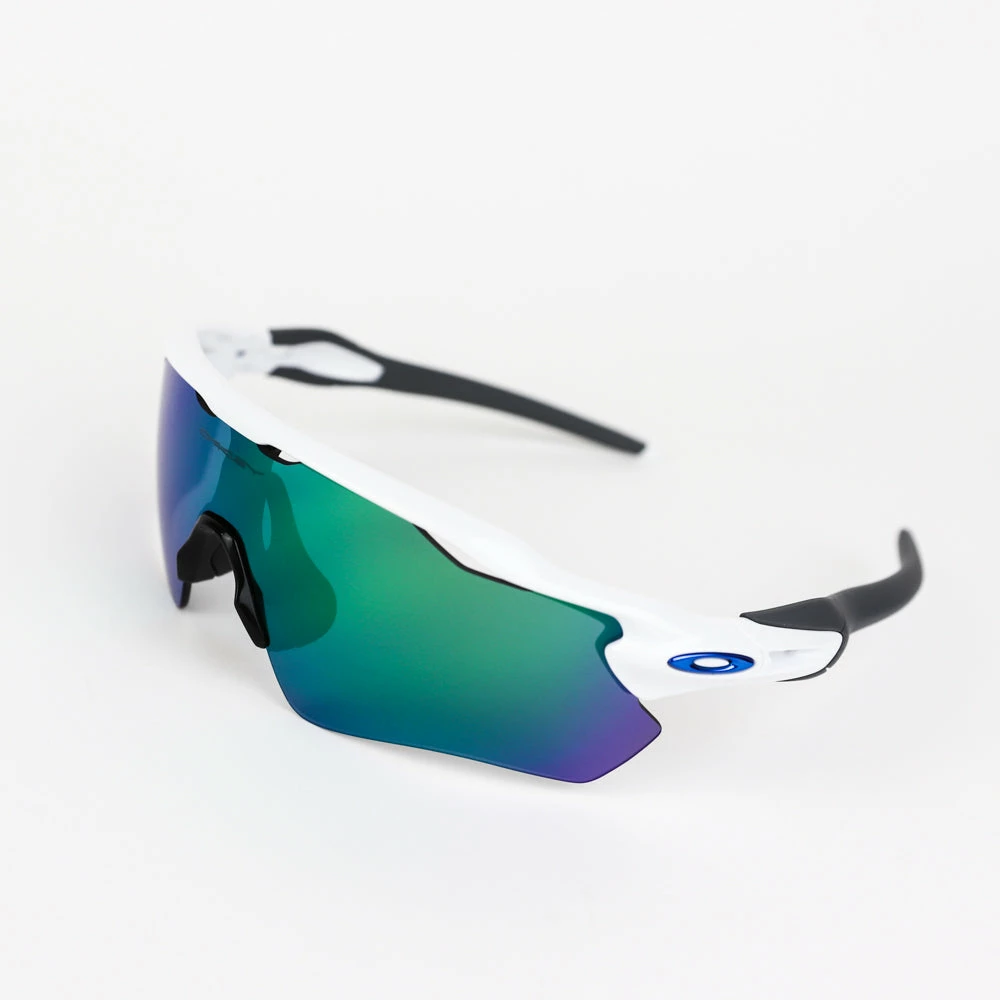 Oakley Radar EV Polished White/Team Blue - Path Jade Iridium 1 Oakley Radar EV Polished White/Team Blue - Path Jade Iridium