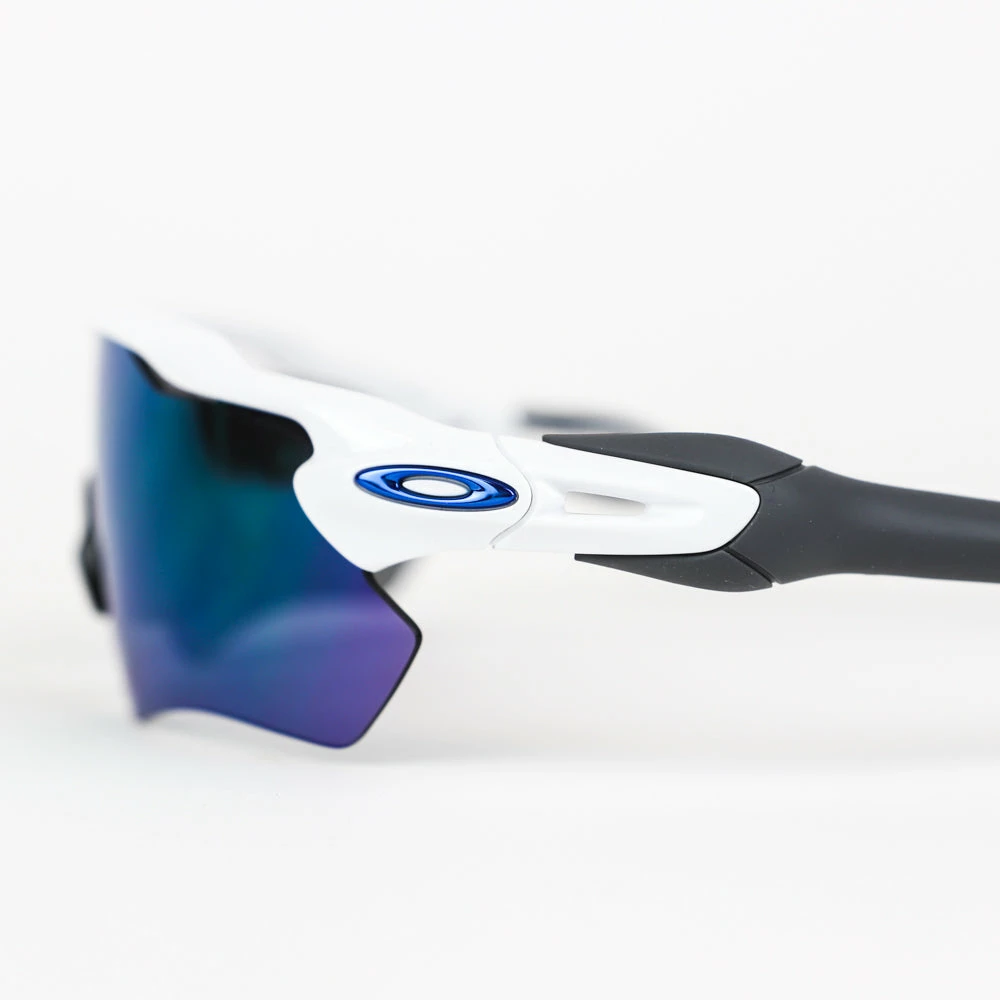 Oakley Radar EV Polished White/Team Blue - Path Jade Iridium 2 Oakley Radar EV Polished White/Team Blue - Path Jade Iridium - Billede 2