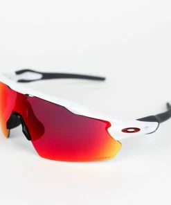 Oakley Radar EV Polished White/Torch - Pitch Prizm Road