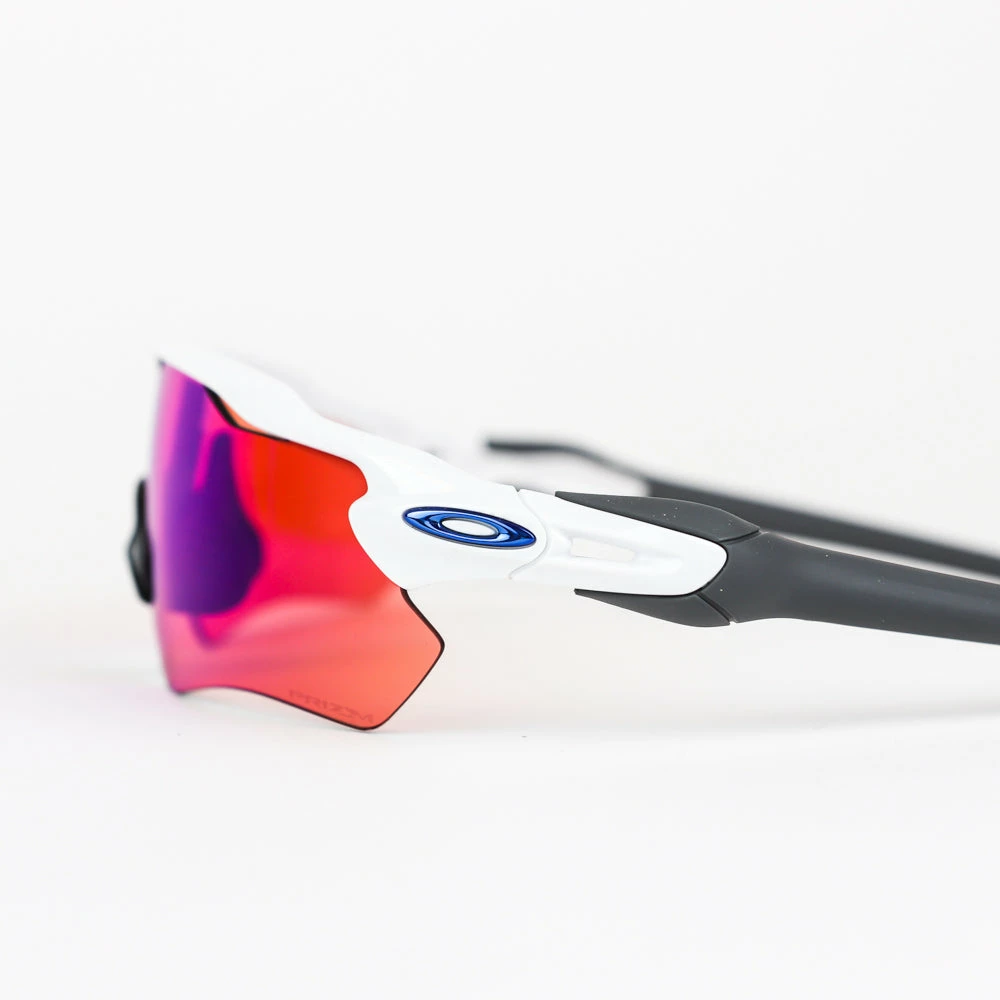 Oakley Radar EV Polished White/Team Blue - Path Prizm Trail 2 Oakley Radar EV Polished White/Team Blue - Path Prizm Trail - Billede 2