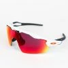 Oakley Radar EV Polished White/Team Orange - Pitch Prizm Road