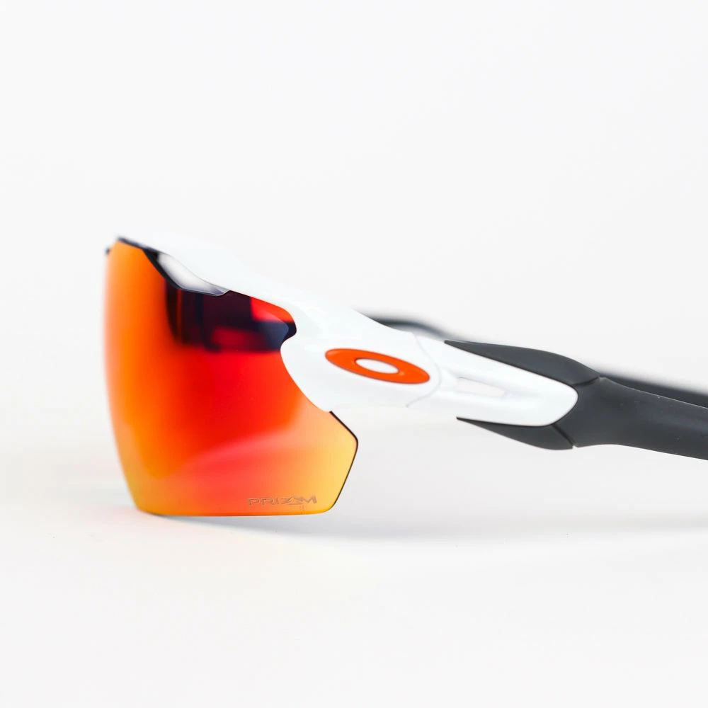 Oakley Radar EV Polished White/Team Orange - Pitch Prizm Road 2 Oakley Radar EV Polished White/Team Orange - Pitch Prizm Road - Billede 2