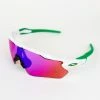 Oakley Radar EV Polished White/Bright Green - Path Prizm Trail