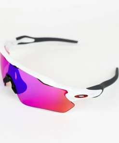 Oakley Radar EV Polished White/Torch - Path Prizm Trail