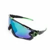 Oakley Jawbreaker - Cavendish Polished Black - Jade Iridium
