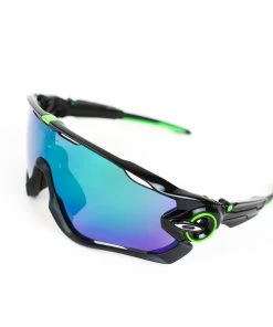 Oakley Jawbreaker - Cavendish Polished Black - Jade Iridium