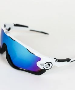 Oakley Jawbreaker - Polished White/Matt Black - Sapphire Iridium