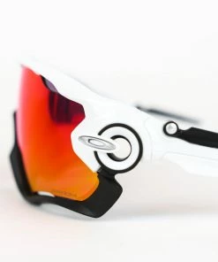 Oakley Jawbreaker Frame - Polished White/Matt Black - Without Lense