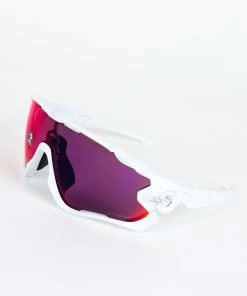 Oakley Jawbreaker - Polished White W/Prizm Road