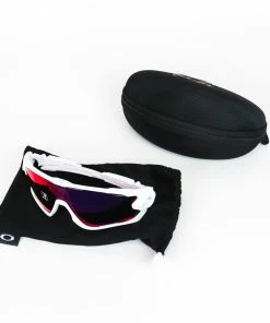 Oakley Jawbreaker - Polished White W/Prizm Road -Billig Hjelme racer butik IMG 6516