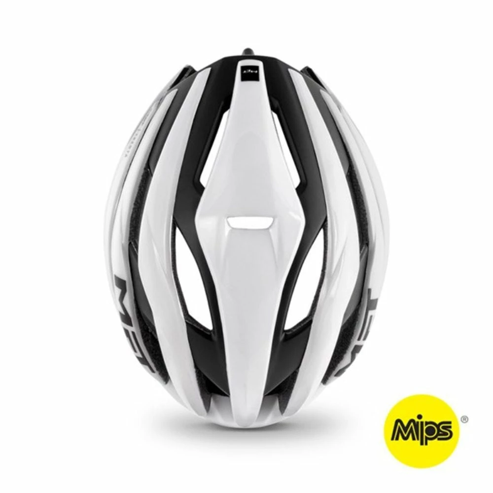 MET Trenta MIPS - White 3 MET Trenta MIPS - White - Billede 3