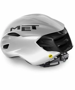 MET Manta MIPS Helmet - White -Billig Hjelme racer butik MetmantaWhiteback
