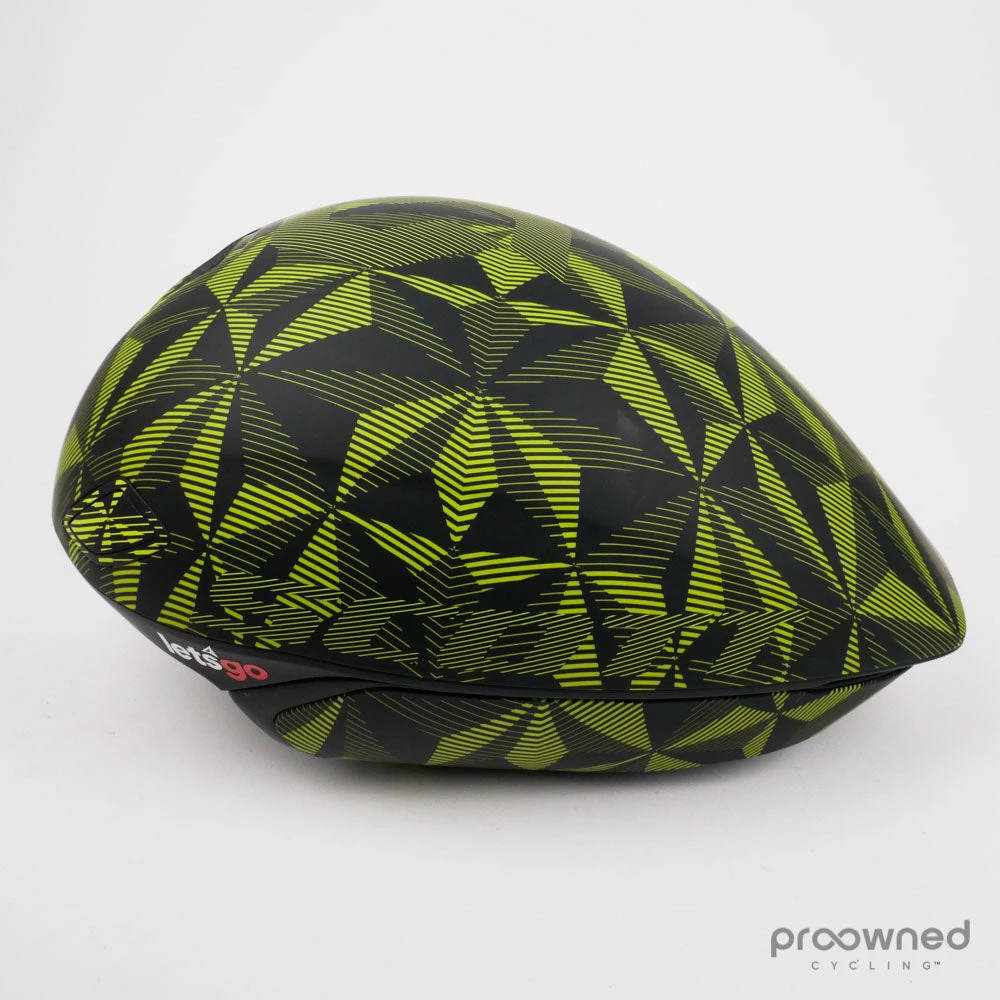 Scott Split Plus Time Trial Helmet - Camo Yellow 5 Scott Split Plus Time Trial Helmet - Camo Yellow - Billede 5