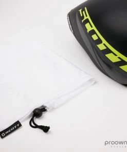Scott Split Time Trial Helmet - Black/Yellow - Mitchelton-Scott -Billig Hjelme racer butik P1540853