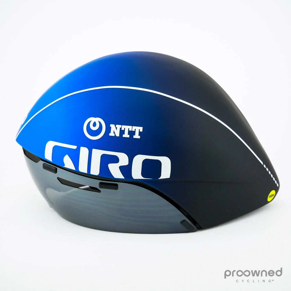 Giro Aerohead Ultimate MIPS TT Helmet - Team NTT 6 Giro Aerohead Ultimate MIPS TT Helmet - Team NTT - Billede 6