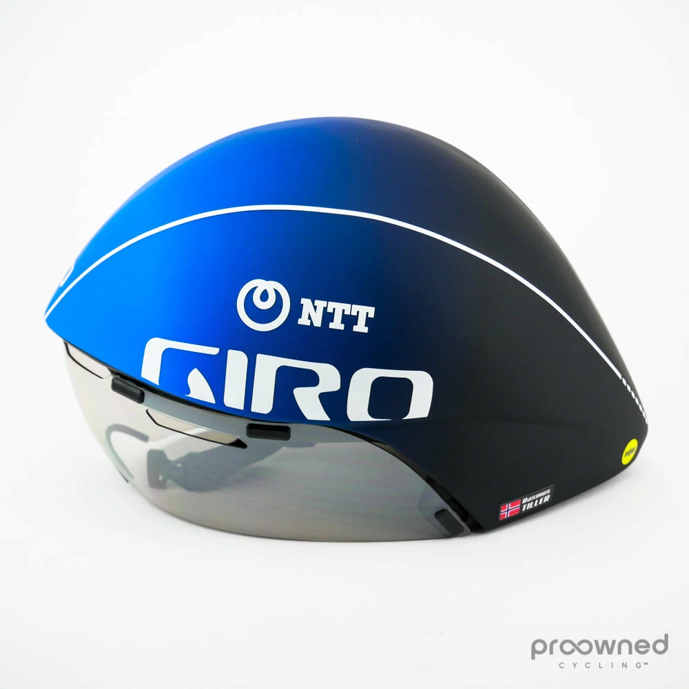Giro Aerohead Ultimate MIPS TT Helmet - Team NTT 6 Giro Aerohead Ultimate MIPS TT Helmet - Team NTT - Billede 6