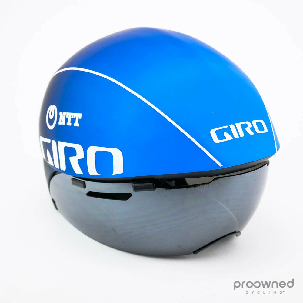 Giro Aerohead Ultimate MIPS TT Helmet - Team NTT 4 Giro Aerohead Ultimate MIPS TT Helmet - Team NTT - Billede 4
