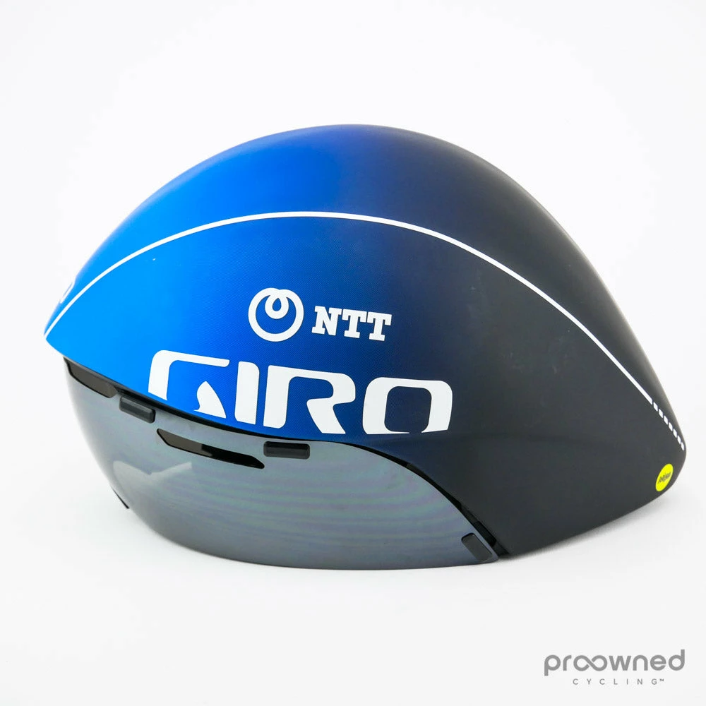 Giro Aerohead Ultimate MIPS TT Helmet - Team NTT 6 Giro Aerohead Ultimate MIPS TT Helmet - Team NTT - Billede 6