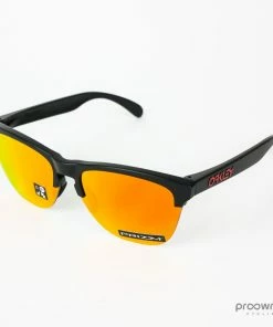 Oakley Frogskins Lite - Matte Black - Prizm Ruby