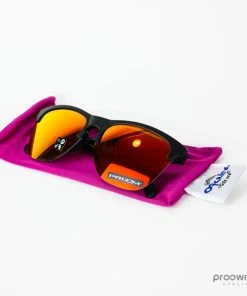 Oakley Frogskins Lite - Matte Black - Prizm Ruby -Billig Hjelme racer butik P1690644 16b362b2 8cad 495c a5a2 027b7439bb32