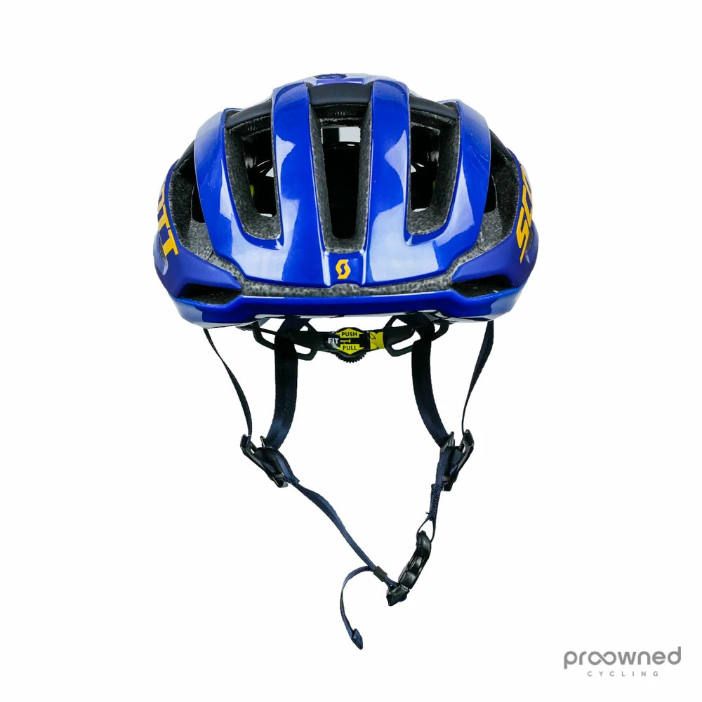 Scott Centric PLUS Helmet - European Champion - Mitchelton-Scott 2 Scott Centric PLUS Helmet - European Champion - Mitchelton-Scott - Billede 2