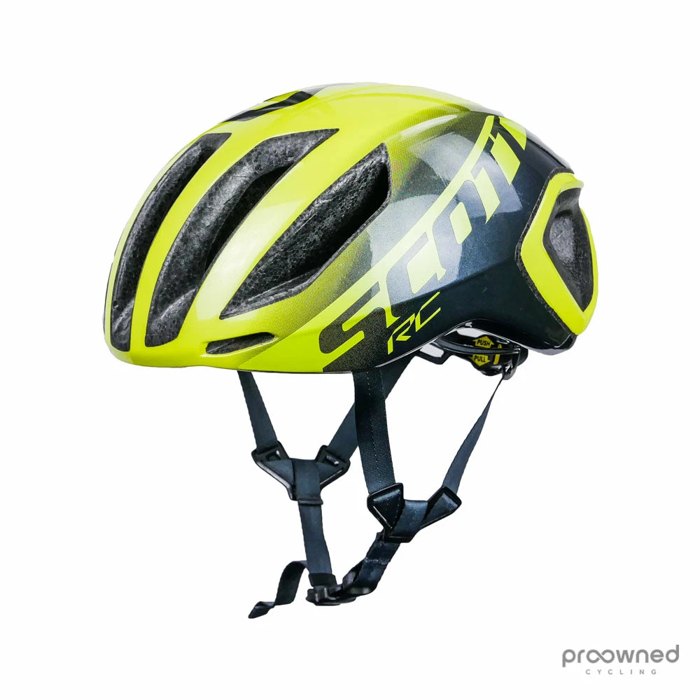 Scott Cadence PLUS Helmet - Black/Yellow - Mitchelton-Scott 1 Scott Cadence PLUS Helmet - Black/Yellow - Mitchelton-Scott