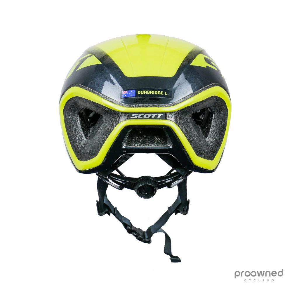 Scott Cadence PLUS Helmet - Black/Yellow - Mitchelton-Scott 2 Scott Cadence PLUS Helmet - Black/Yellow - Mitchelton-Scott - Billede 2